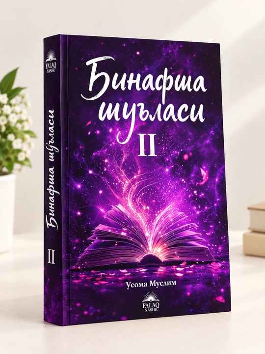Binafsha shu'lasi 2-qism, Usoma Muslim, zamonaviy fantastik roman - 