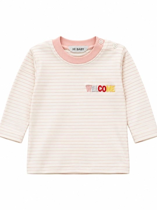Детский комплект для новорождённых: кофта и штаны, мягкий трикотаж