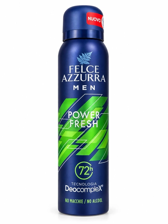 Felce Azzurra Men Power Fresh — мужской дезодорант-антиперспирант, 150 мл - 