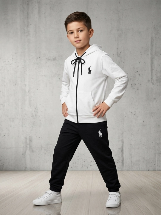 Bolalar sport kostyumi Polo, o'g'il bolalar uchun 8–12 yosh
