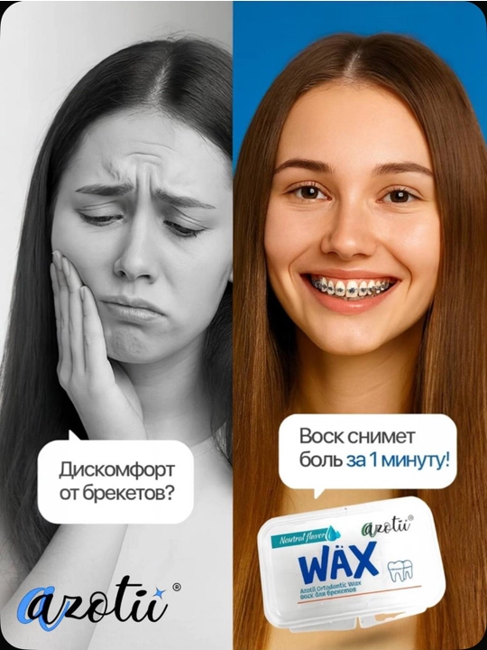 Ortodontik mum