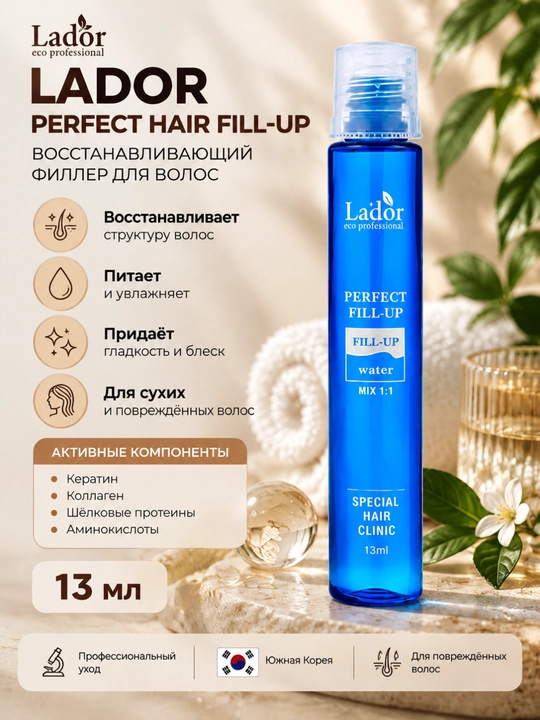 Филлер для восстановления структуры волос Lador Perfect Hair Fill-Up 13 мл - 