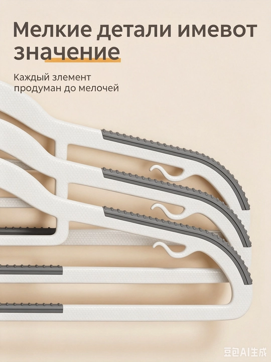 Вешалка для одежды 10 шт