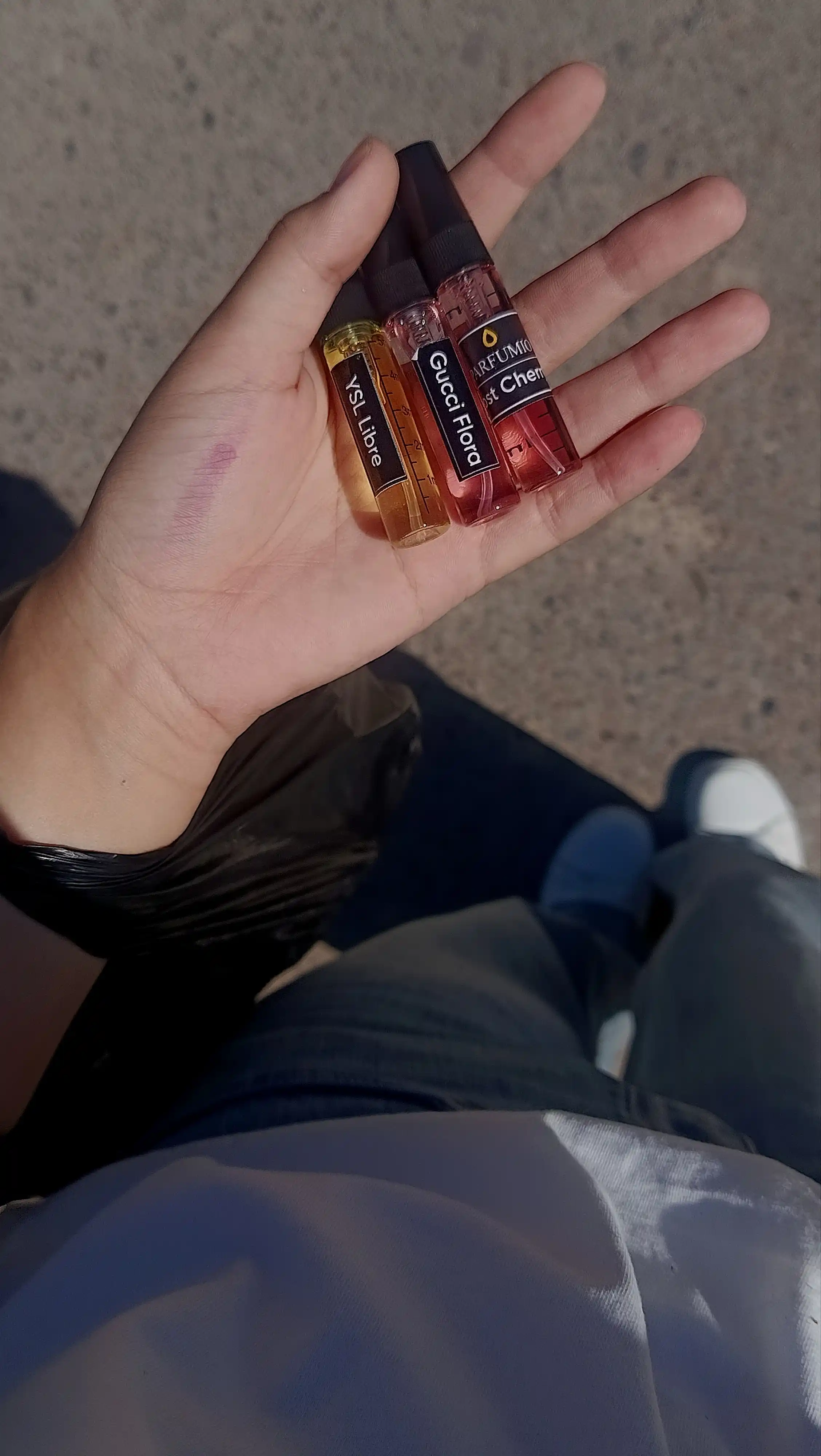 Ayollar atirlari, to‘plam, 3tasi1 ,Gucci Flora Gardenia,Libre,Lost Cherry,ayollar atirlari