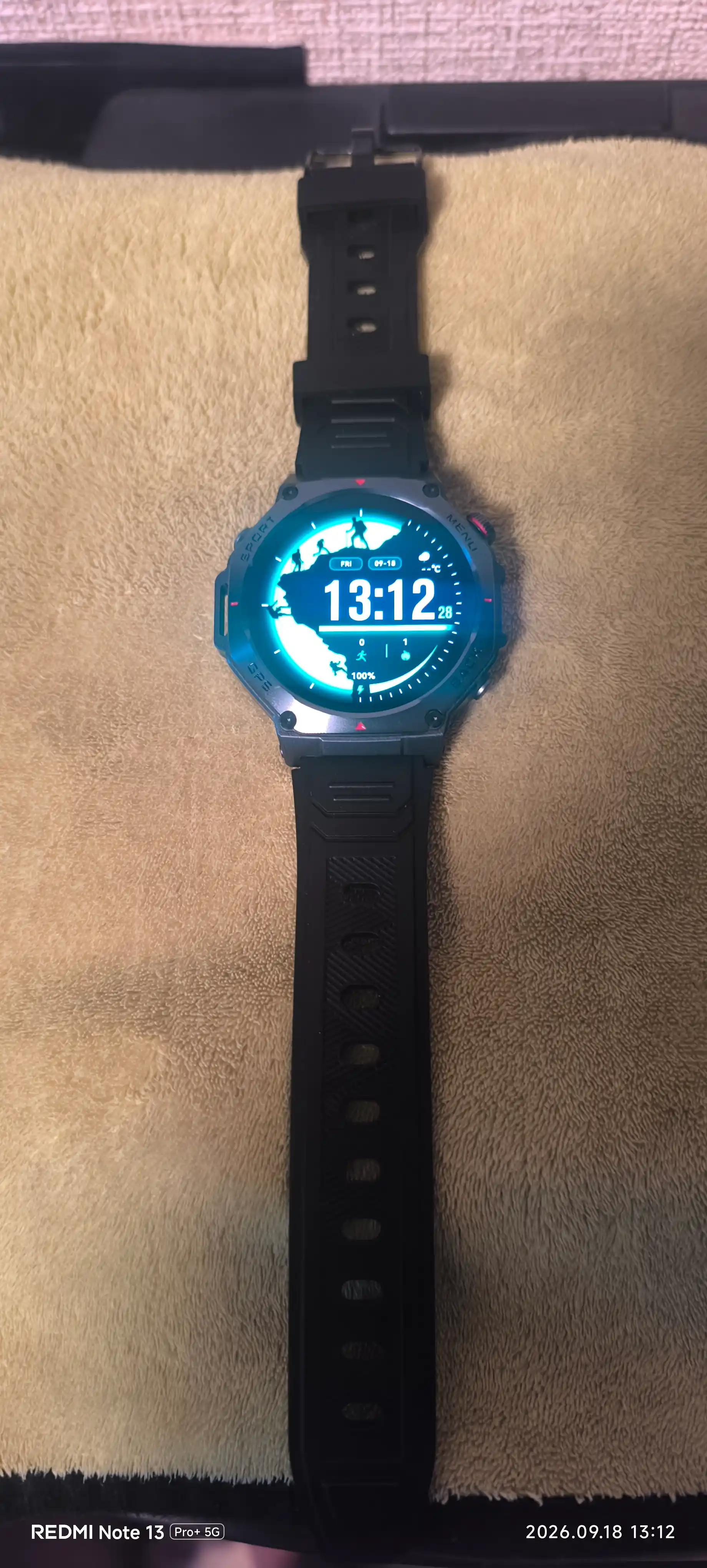 HOCO Y37 Aqlli Soat – Bluetooth, Sensorli Ekran, Sport va Fitness uchun