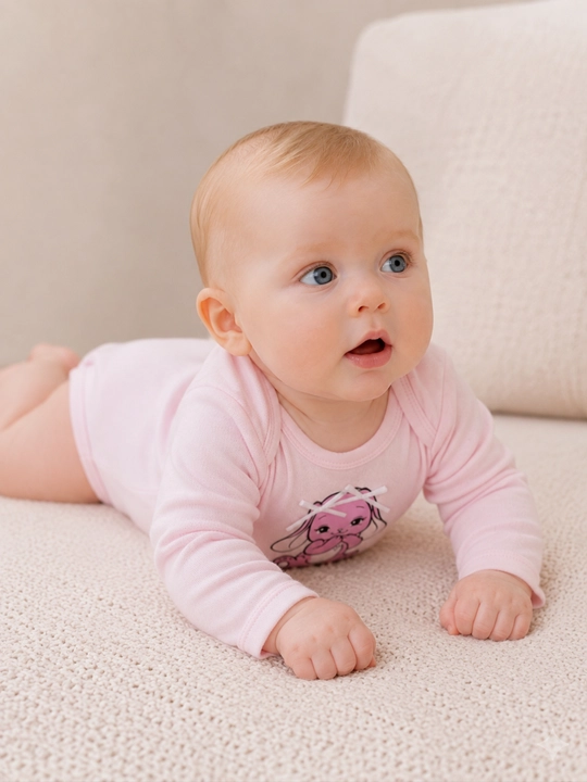 Боди для новорожденной, Neo baby, 100% хлопок