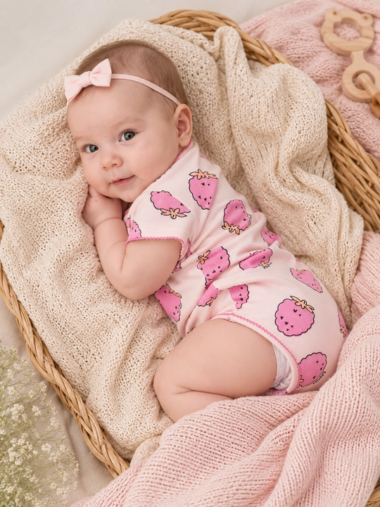 Боди для новорожденной, Neo baby, 100% хлопок