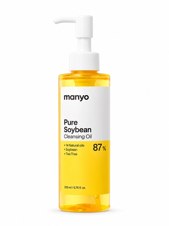Ma:nyo Pure Cleansing Oil yuz uchun gidrofil moy, 200 ml - 