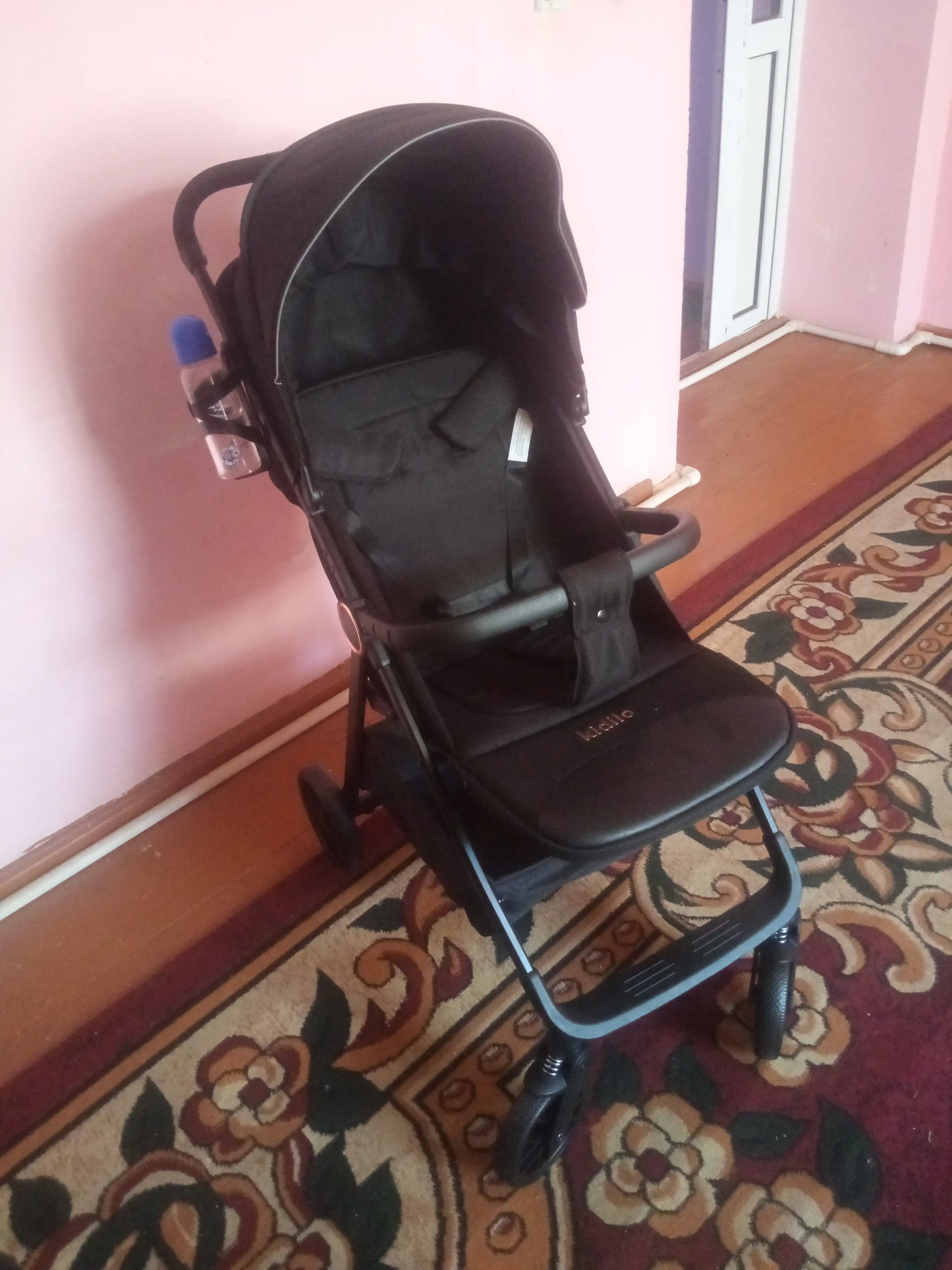 Детская коляска kidilo C6 (0-22 кг), легкая и складная коляска