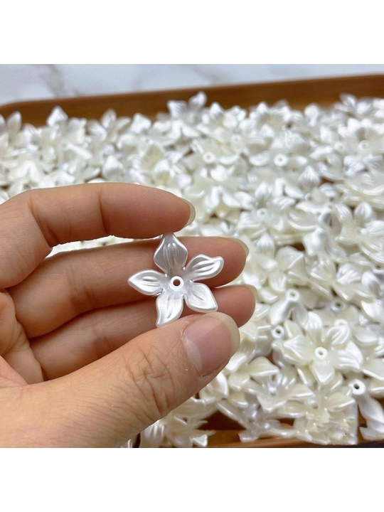 Qo'l ishi uchun dekor gullar, sun'iy bezak gullari, DIY va handmade uchun