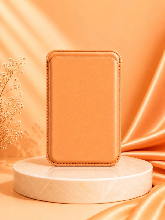 MagSafe iPhone uchun magnitli karta ushlagich, charm karta ushlagich