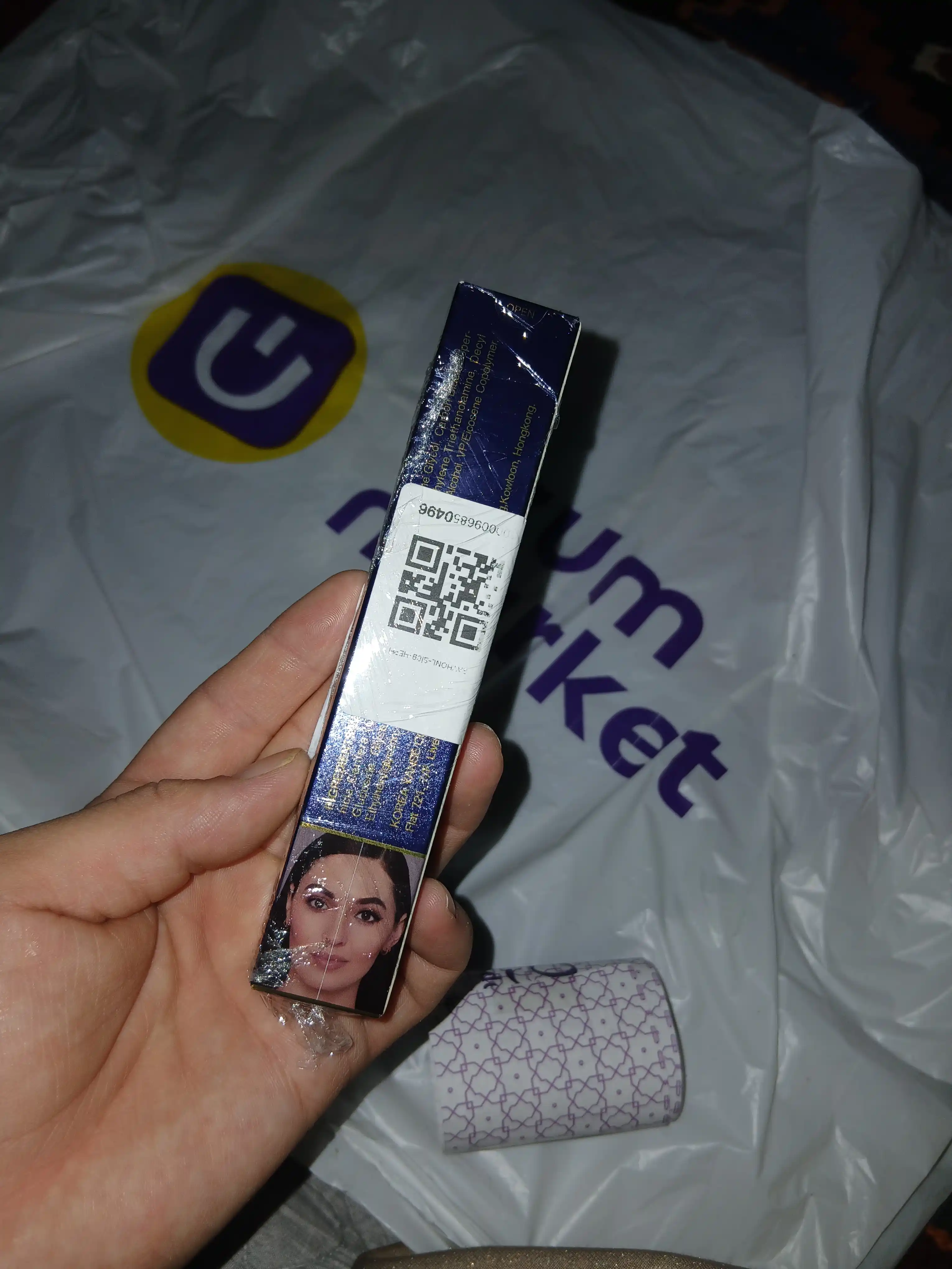 Тушь для ресниц SiSi Love Rayhon Super Mascara Hollywood удлиняющая черная