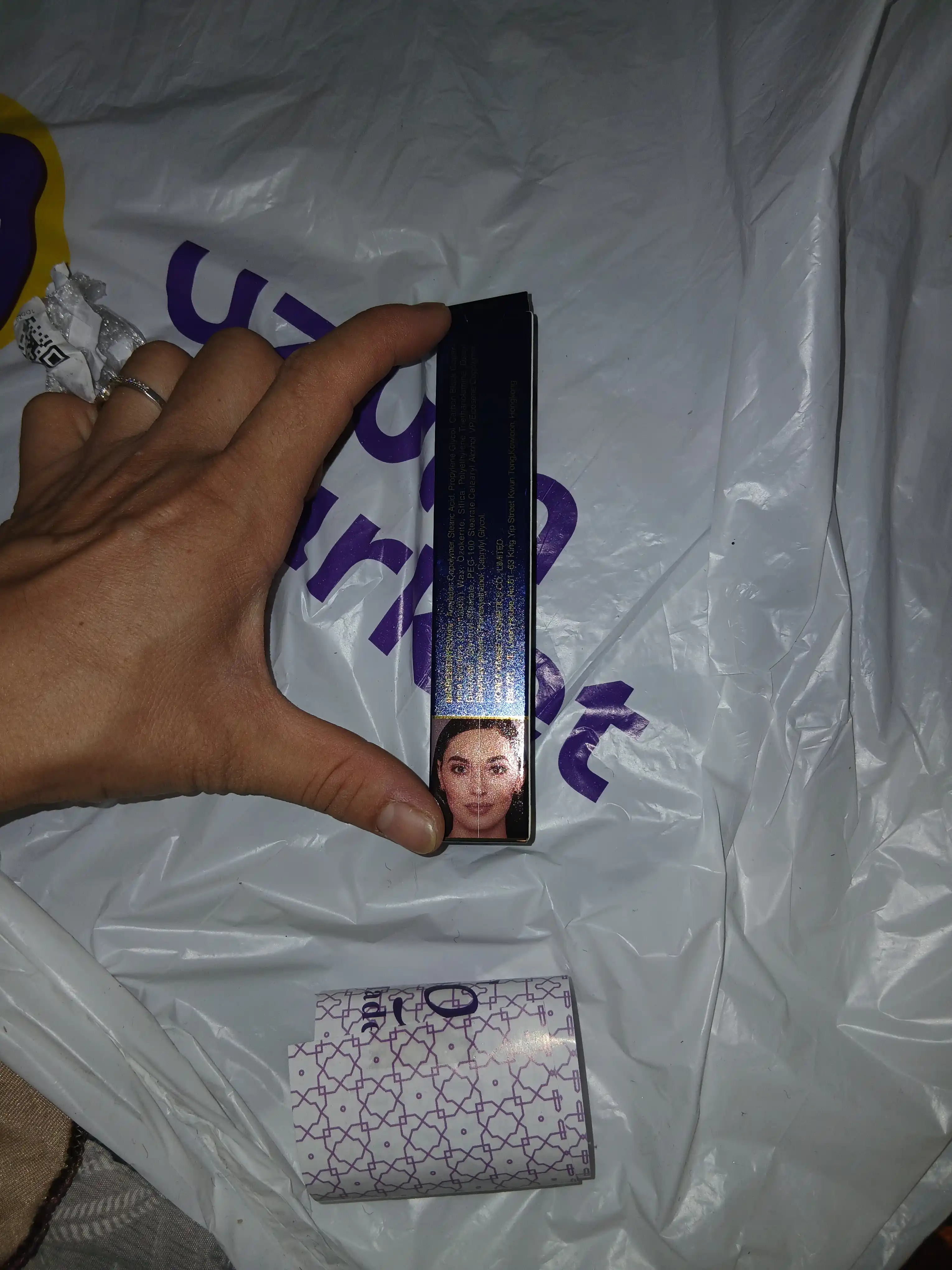 Тушь для ресниц SiSi Love Rayhon Super Mascara Hollywood удлиняющая черная