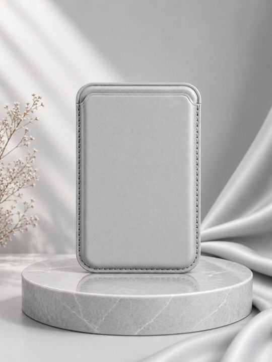 MagSafe iPhone uchun magnitli karta ushlagich, charm karta ushlagich