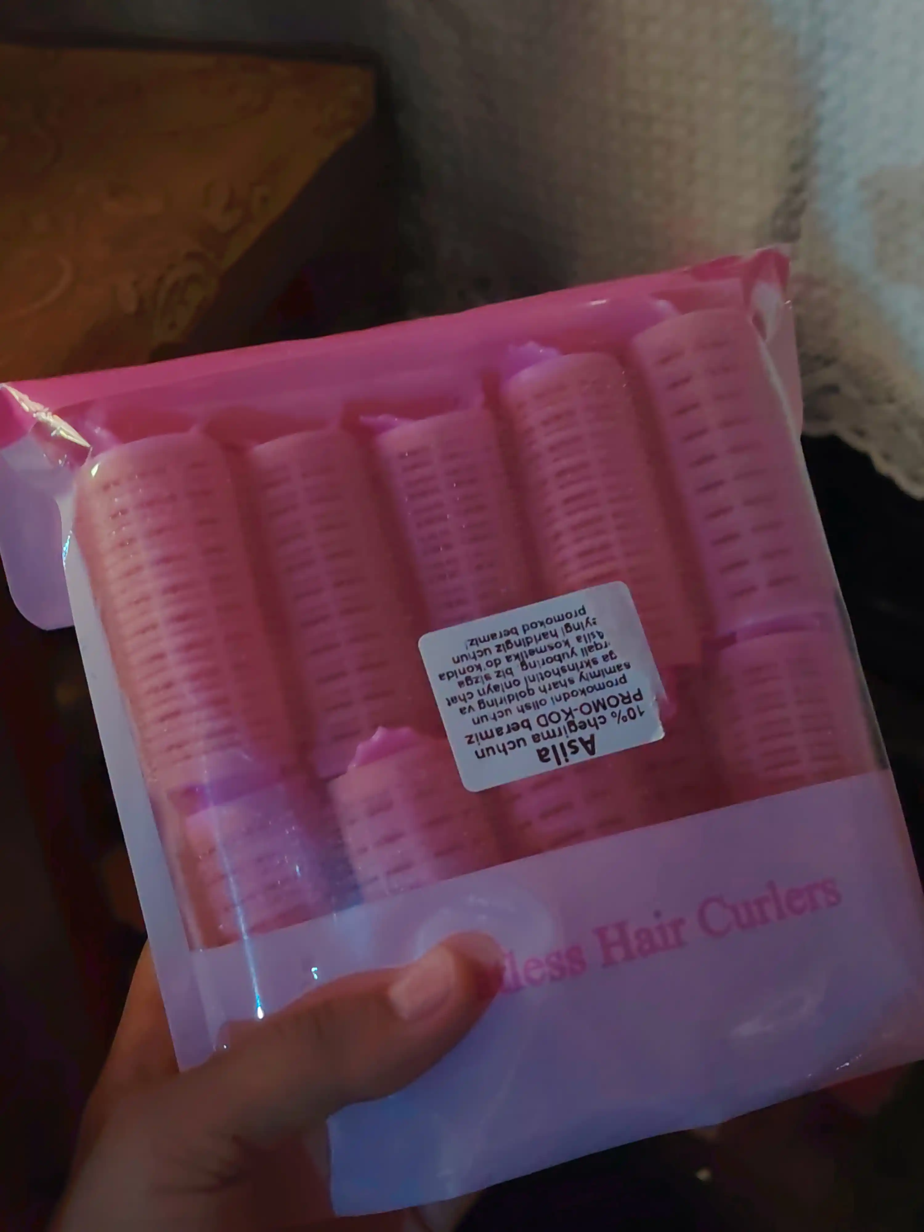 Набор бигуди, 6, 8, 10 бигуди + 6, 8, 10 зажимов, для женщин и девочек