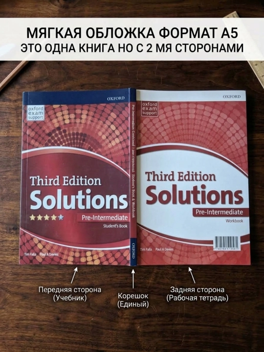 Solutions Elementary (Third Edition), Solutions Pre-Intermediate (Third Edition) - 