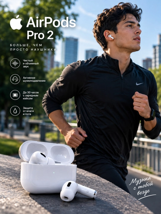 Simsiz quloqchinlar Pods Pro 2