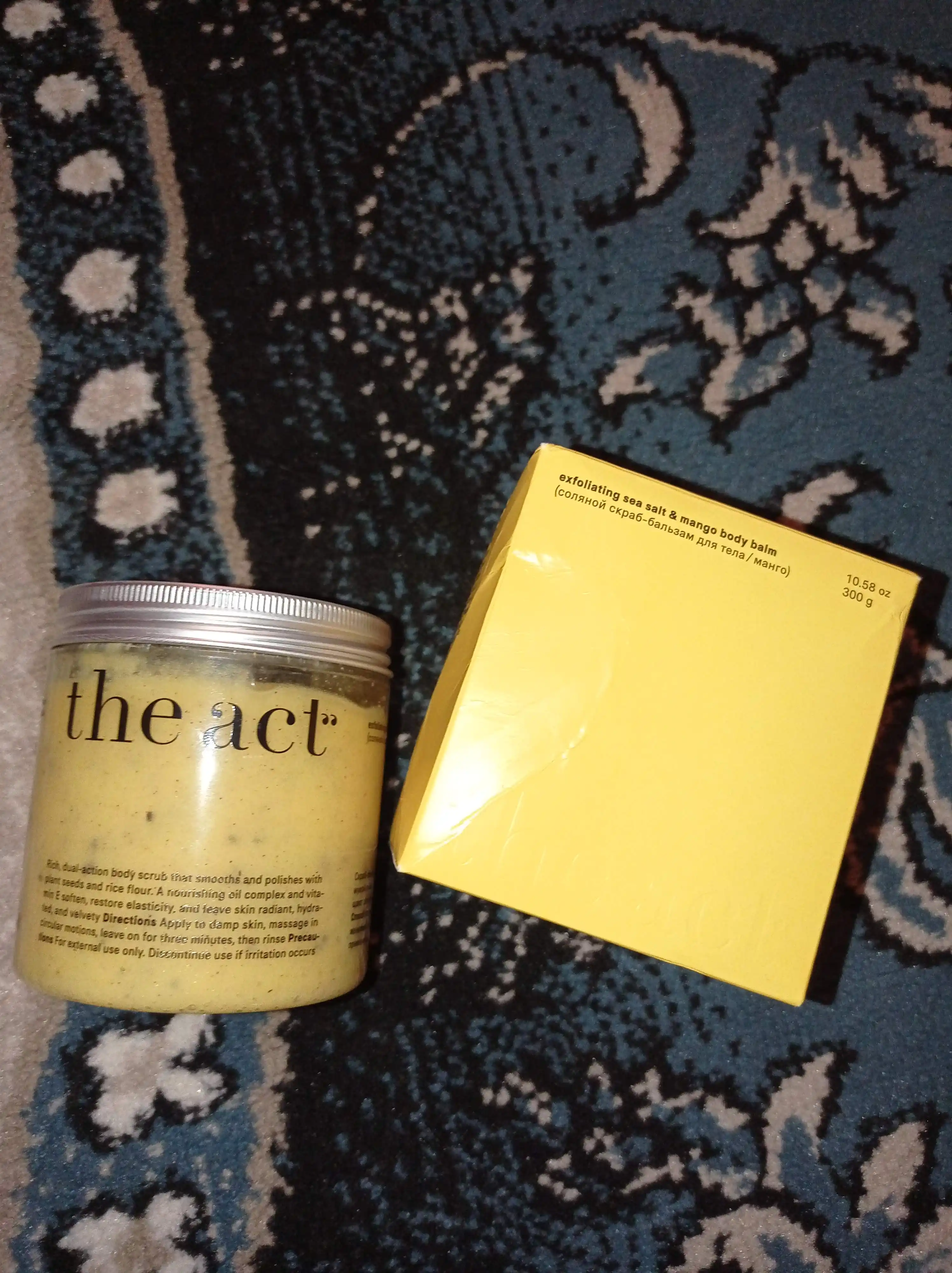 Скраб для тела The Act: кофейный, шоколад, кокос, соль,винный, манго, сахарный скраб-слайм