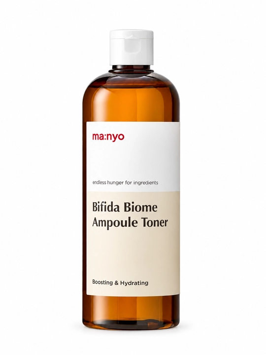 Ma:nyo Bifida Biome Ampoule Toner yuz uchun toner, 400 ml - 