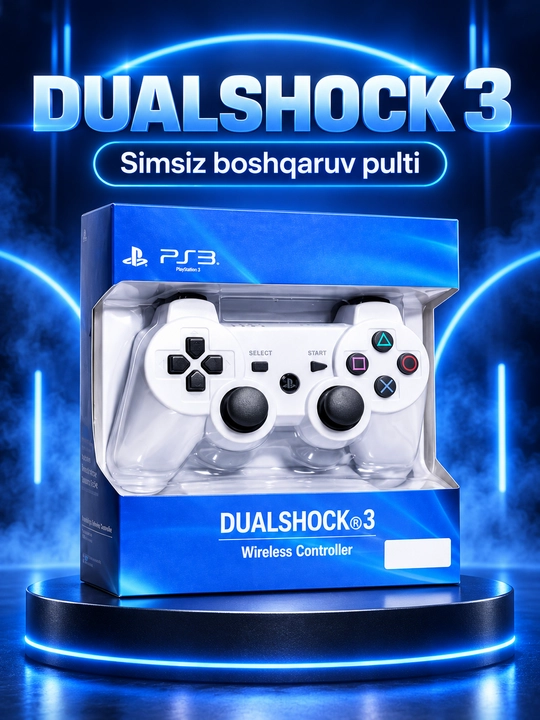 PS3 uchun simsiz geympad, Sony Playstation va Dualshock 3 kabi kompyuter uchun joystik