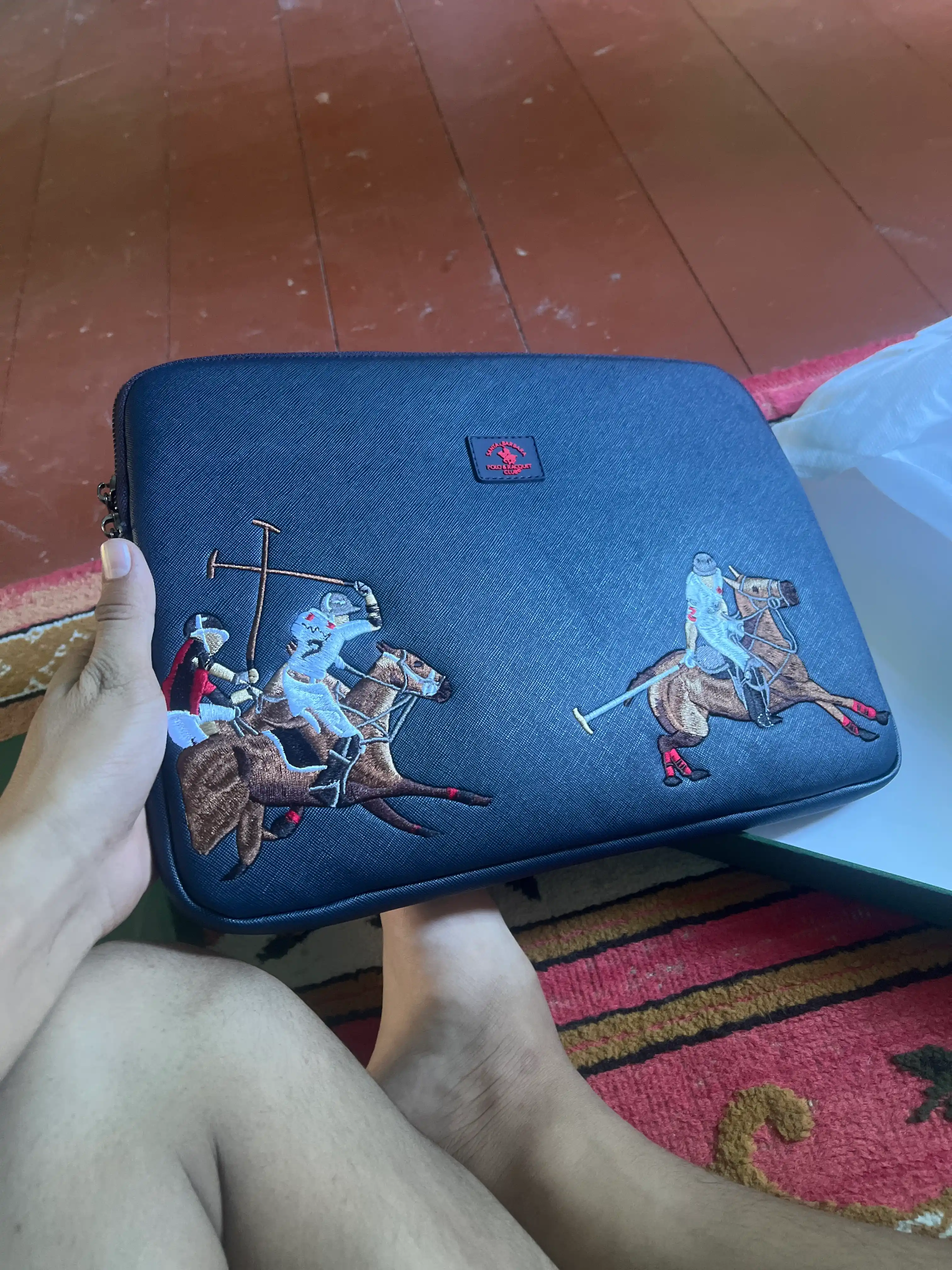 Santa Barbara Polo удобная и вместительная сумка для мужчин