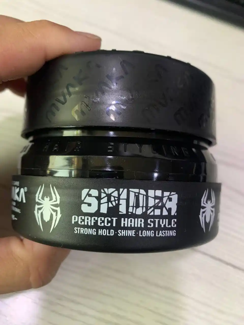 Soch uchun VOSK mum MVAKA Spider Wax pautinkasi, kuchli fiksatsiya va yaltiroqlik