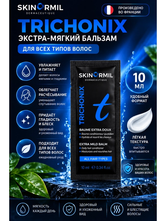 TRICHONIX Extra Mild soch balzami 10 ml - 