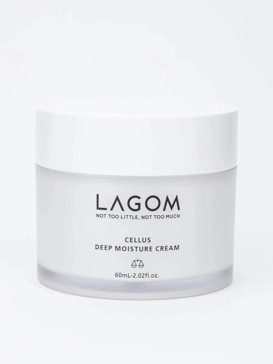 Крем для лица, увлажняющий с фито-стволовыми клетками Lagom CellusDeep Moisture Cream