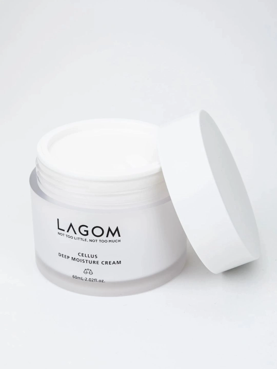 Крем для лица, увлажняющий с фито-стволовыми клетками Lagom CellusDeep Moisture Cream