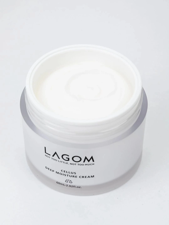 Крем для лица, увлажняющий с фито-стволовыми клетками Lagom CellusDeep Moisture Cream