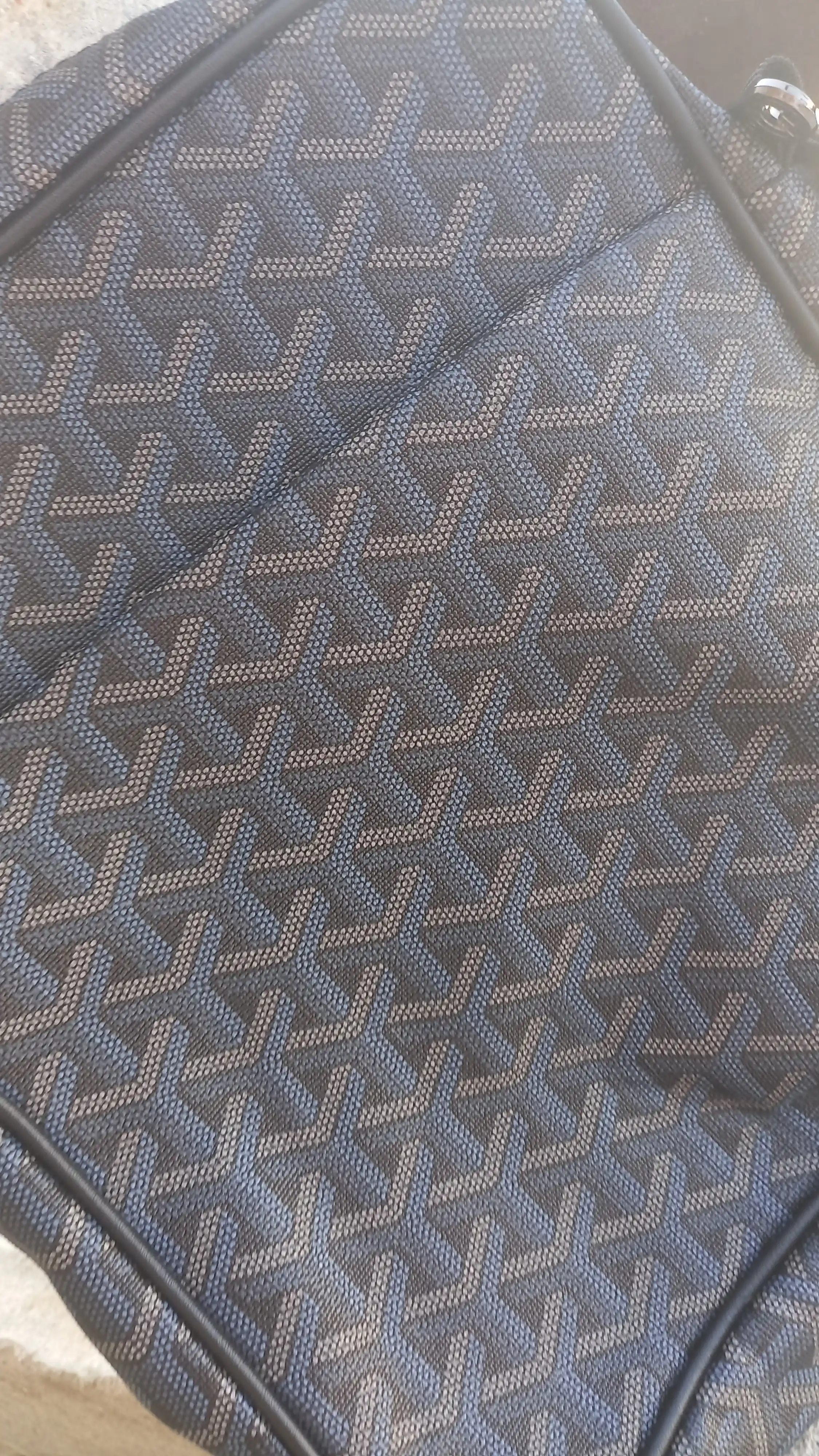Мужская сумка через плечо, в стиле Goyard