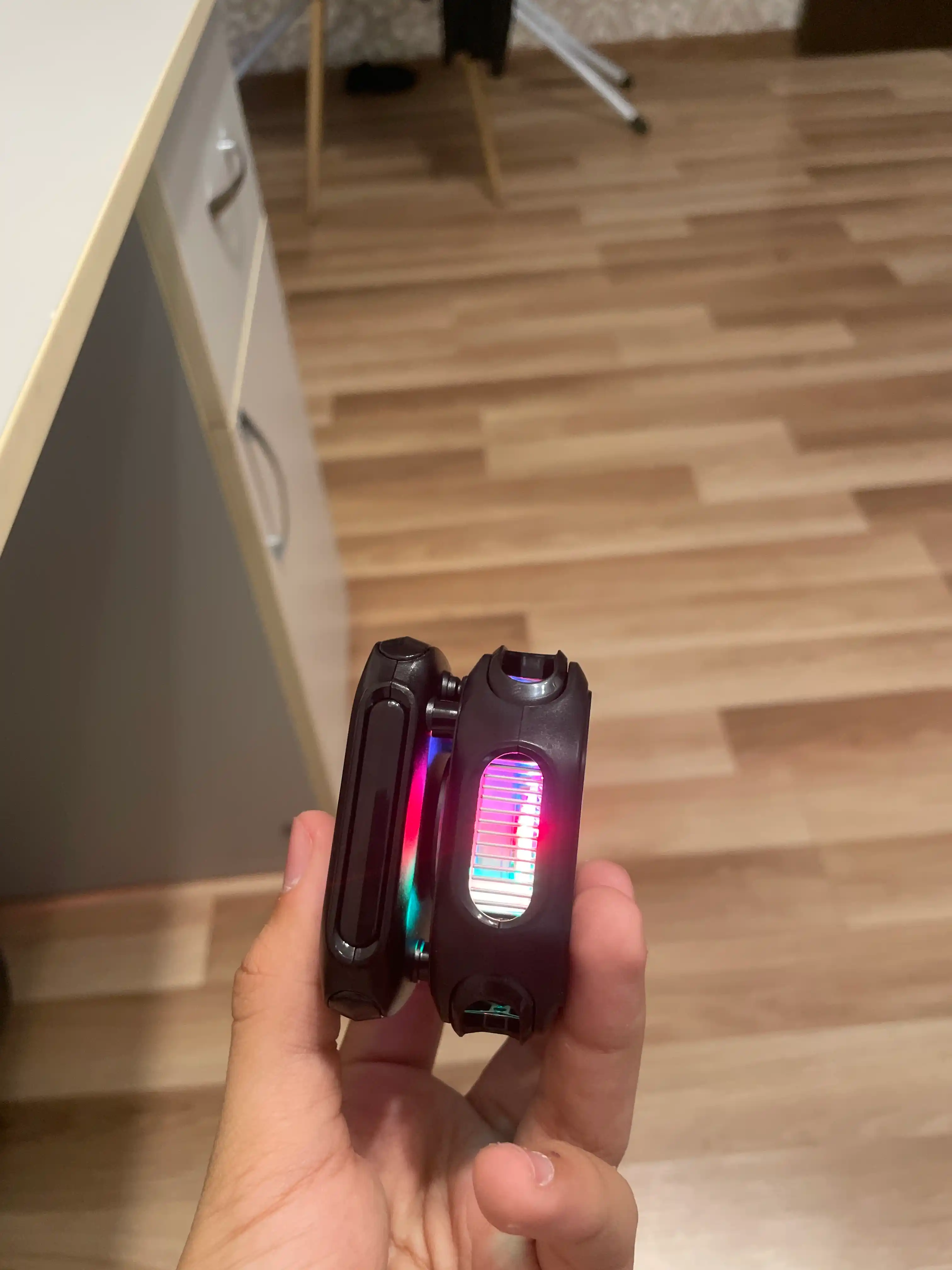 Telefon uchun sovutgich-kuler RGB, portativ, universa