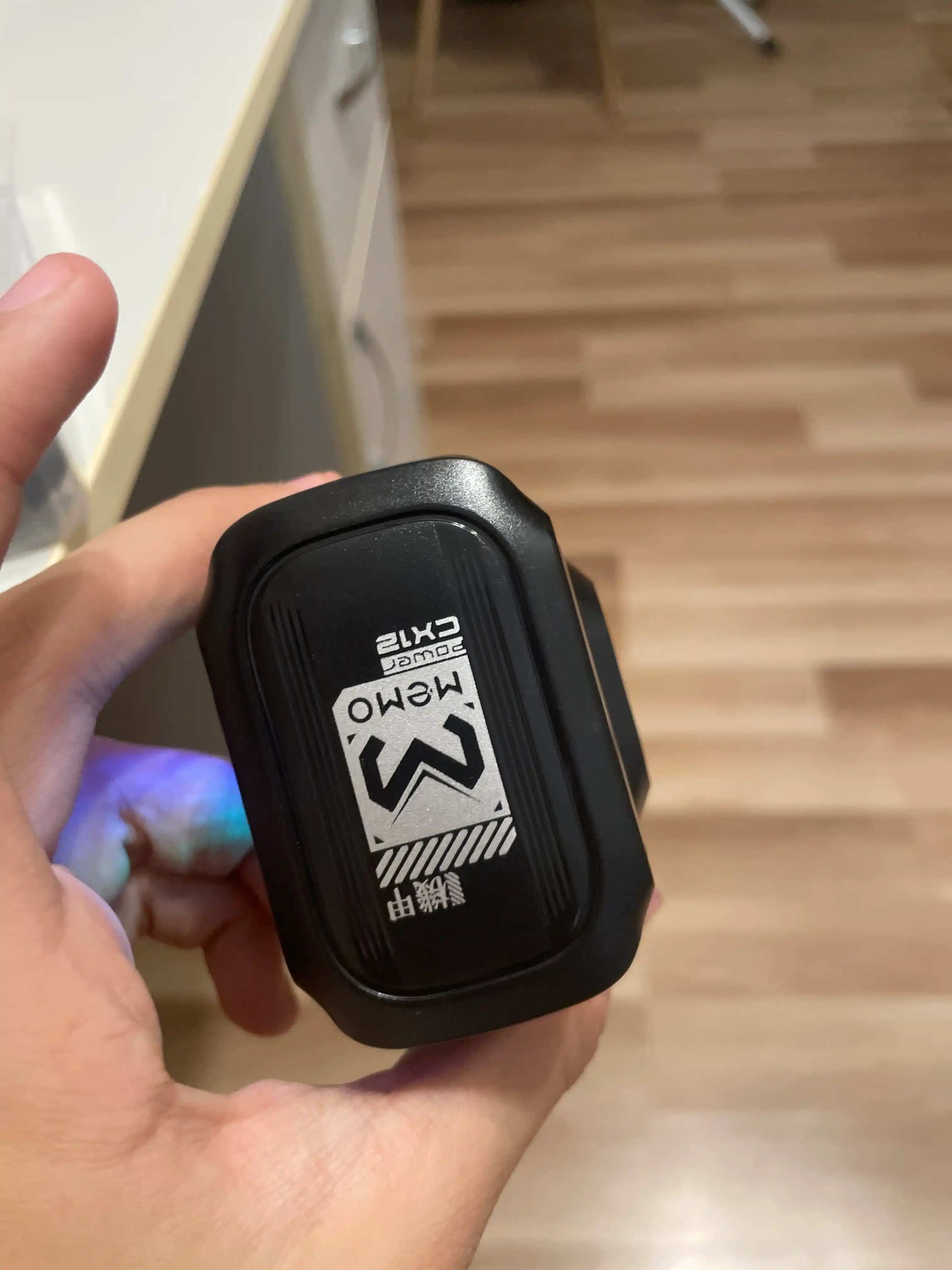 Telefon uchun sovutgich-kuler RGB, portativ, universa