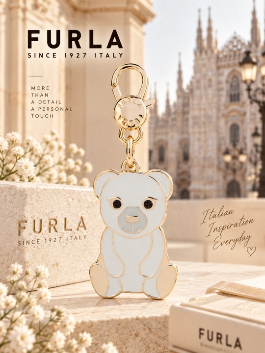 Женский брелок-подвеска Furla WK00348 для сумки и ключей - 
