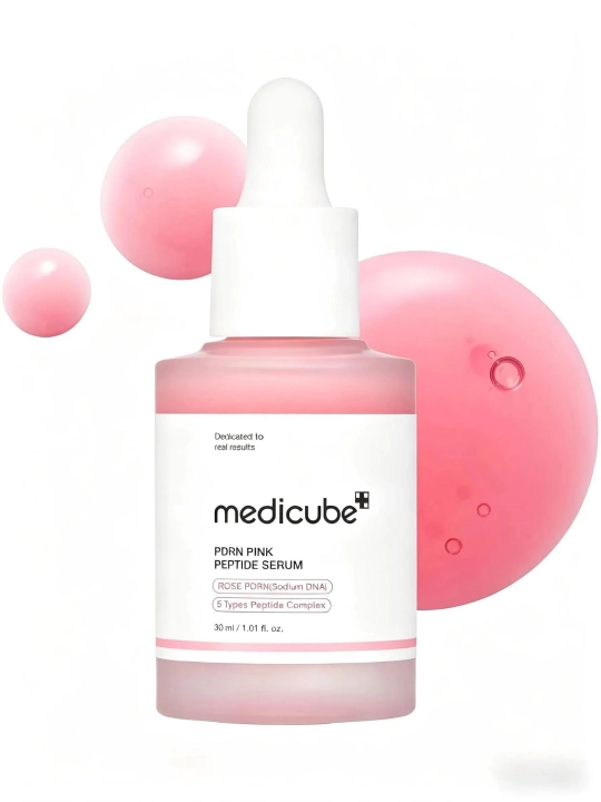 MEDICUBE Сыворотка для лица антивозрастная / Медикуб PDRN Pink Peptide Serum