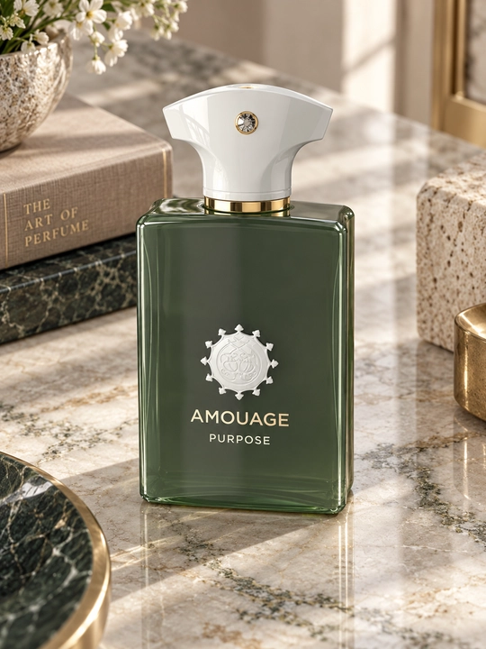 Amouage Existence, Lustre, Purpose, Opus V – унисекс ароматы Woods Symphony 100 мл