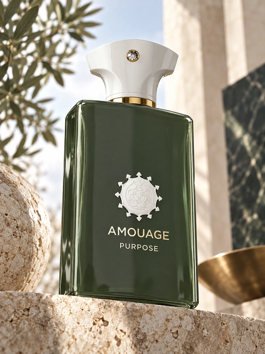 Amouage Existence, Lustre, Purpose, Opus V – унисекс ароматы Woods Symphony 100 мл