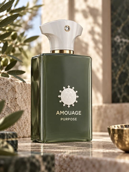 Amouage Existence, Lustre, Purpose, Opus V – унисекс ароматы Woods Symphony 100 мл
