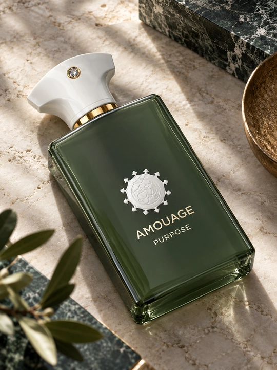 Amouage Existence, Lustre, Purpose, Opus V – унисекс ароматы Woods Symphony 100 мл