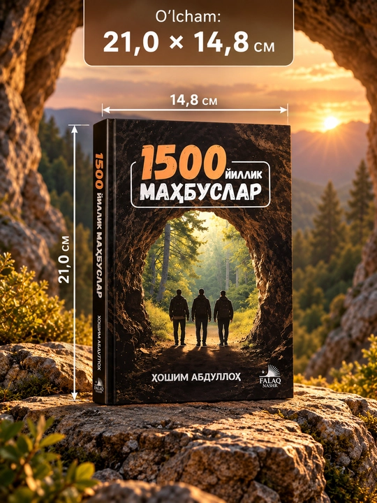 1500 yillik mahbuslar — o‘tkir syujetli fantastika va drama, maxsus sovg‘alar bilan