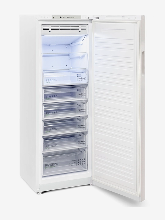 Морозильная камера Бирюса 6147NF, 280 л, Full No Frost, инвертор, 2 в 1