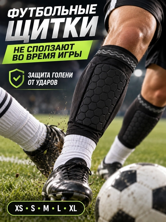 Bolalar uchun futbol shitoklari, boldir himoyasi, oyoq uchun himoya nakladkalari - 