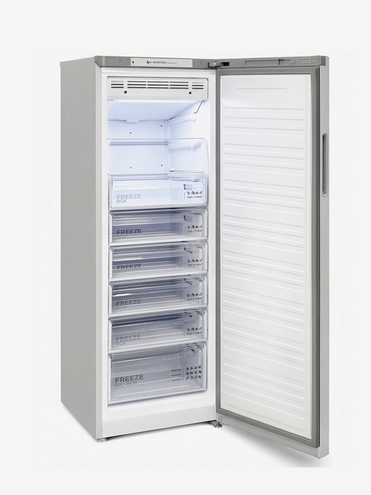 Морозильная камера Бирюса 6147NF, 280 л, Full No Frost, инвертор, 2 в 1