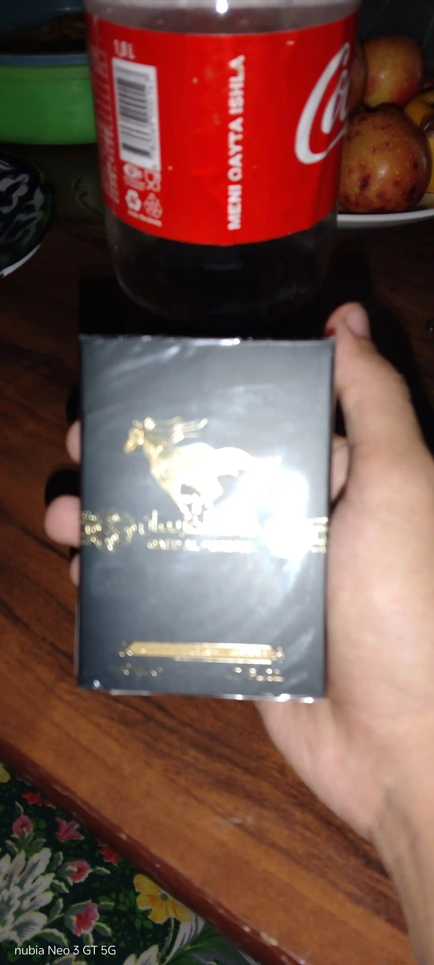 Atirlar Lattafa Qaed Al Fursan, uniseks, 50 ml