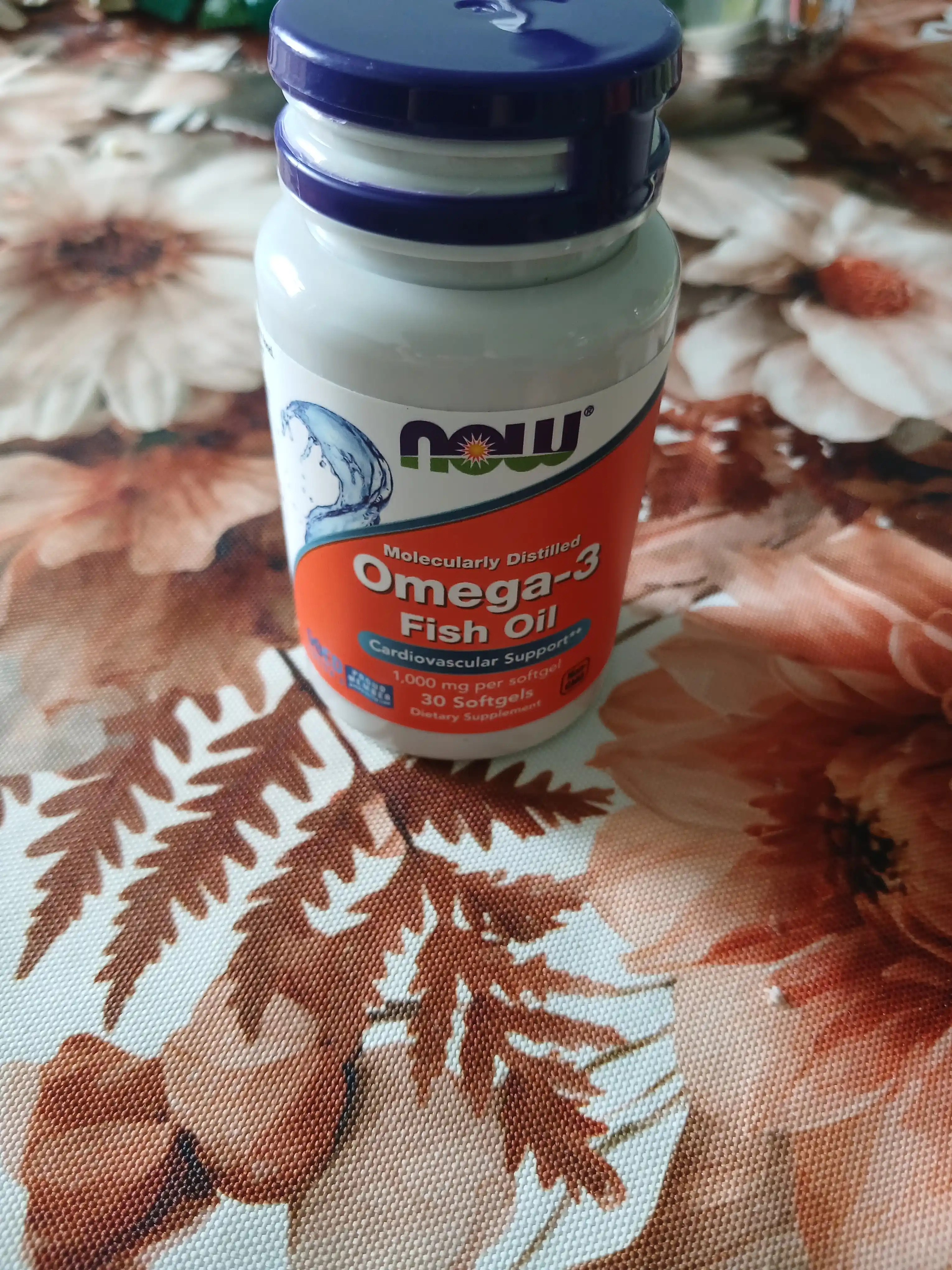 Рыбий жир Omega-3 Now Foods, 180 EPA , 120 DHA