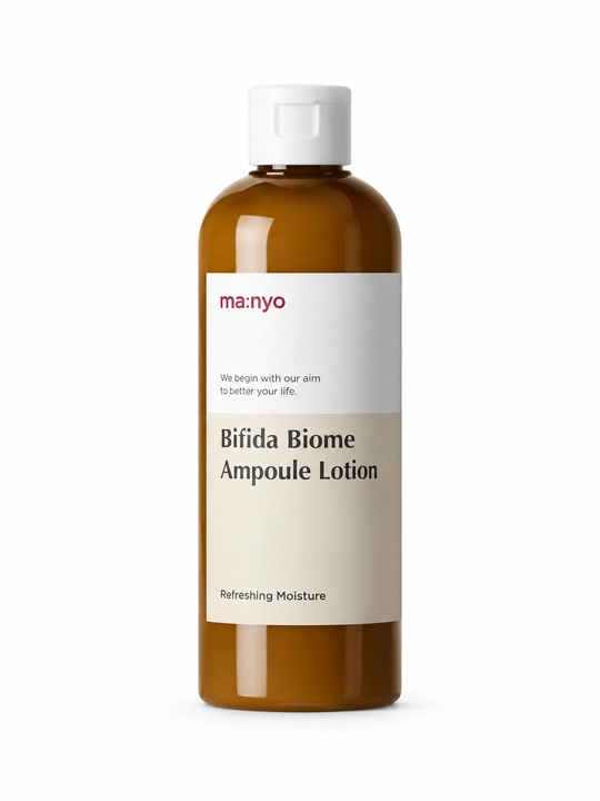 Эмульсия для лица ma:nyo Bifida Biome Ampoule Lotion, 300 мл - 