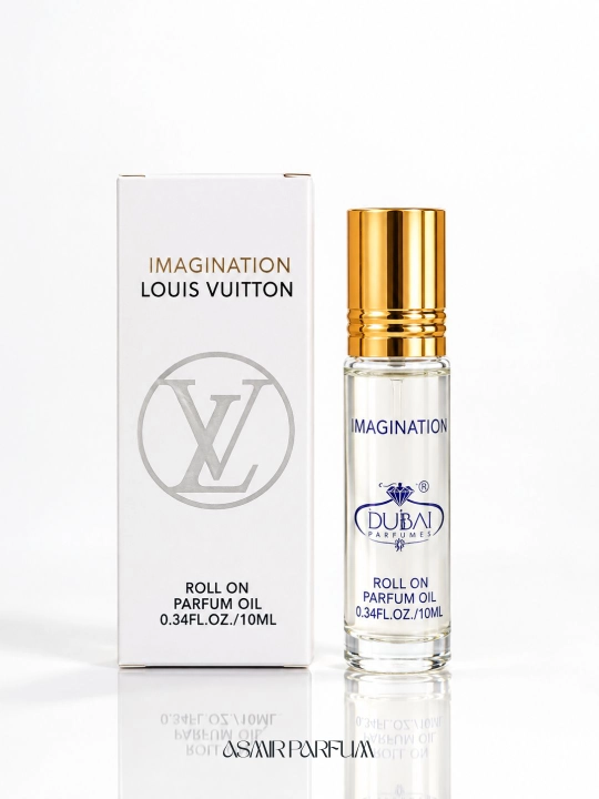 Louis Vuitton Imagination - мужское парфюмерное масло, харизматичный аромат, 10 мл