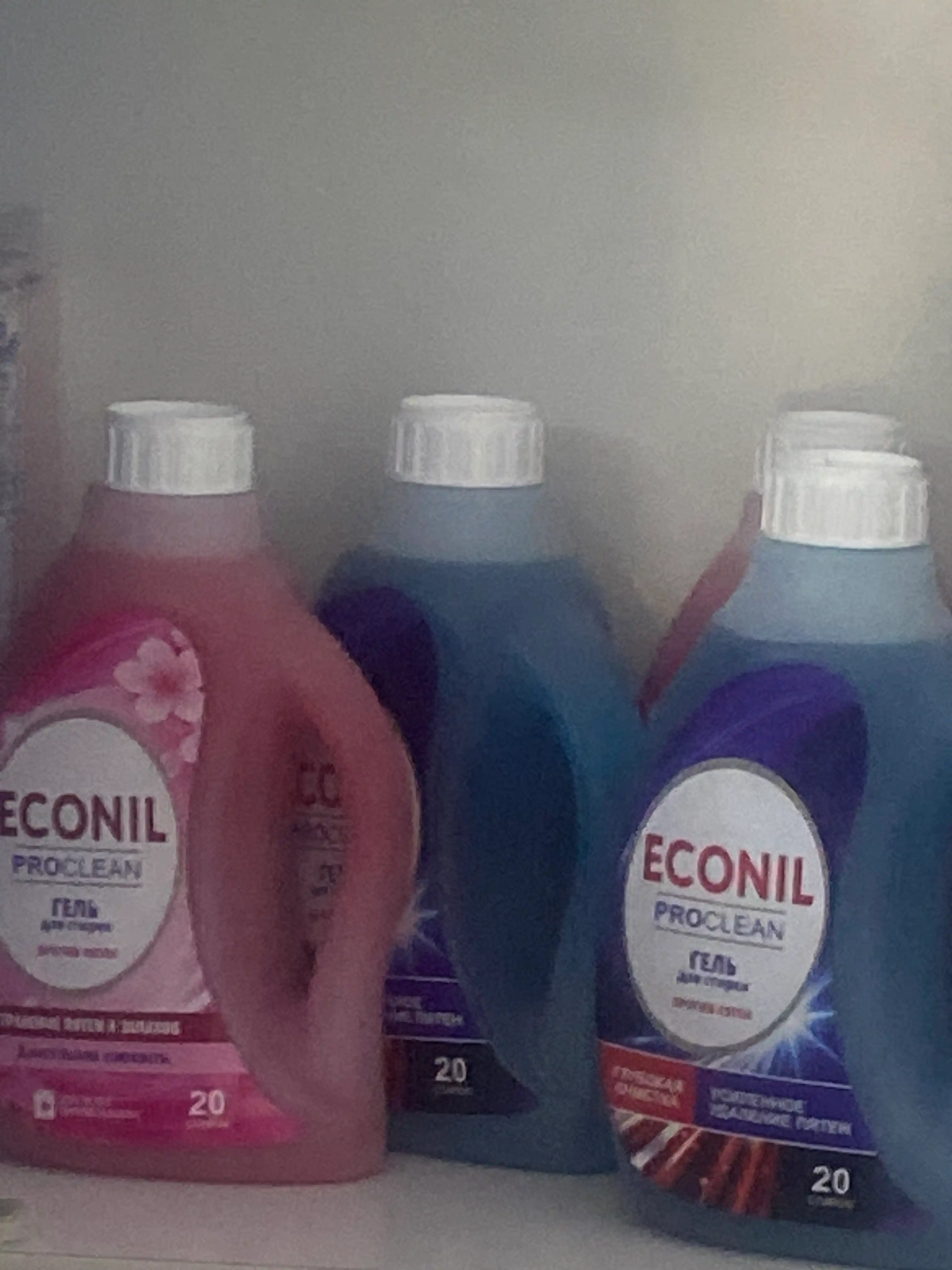 Econil kir yuvish geli 1 l+1 l=2 l, suyuq kir yuvish kukuni