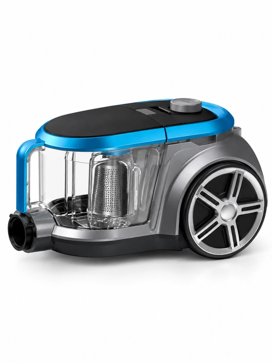 Midea MKY18C changyutgich, chang yig‘ish konteyneri bilan, kulrang-havorang