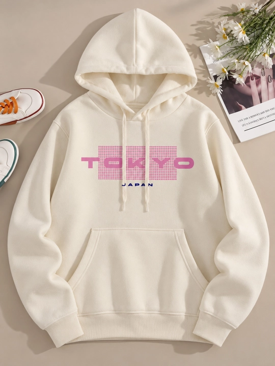 Hudi ayollar uchun, standart o'lchamda, 48-54 L, XL uchun mos keladi